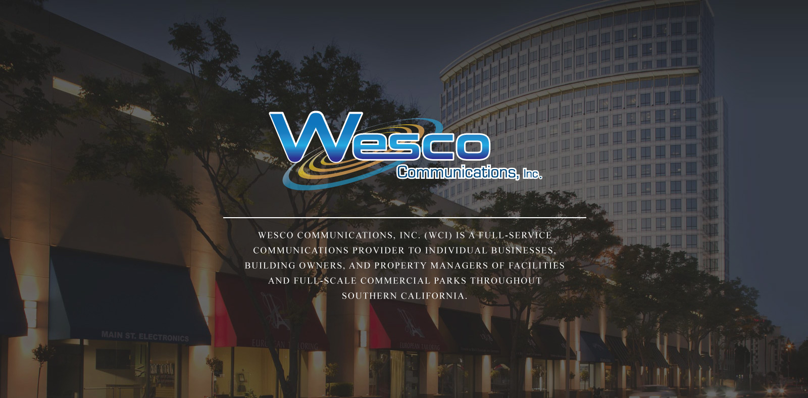 Wesco Communication 1